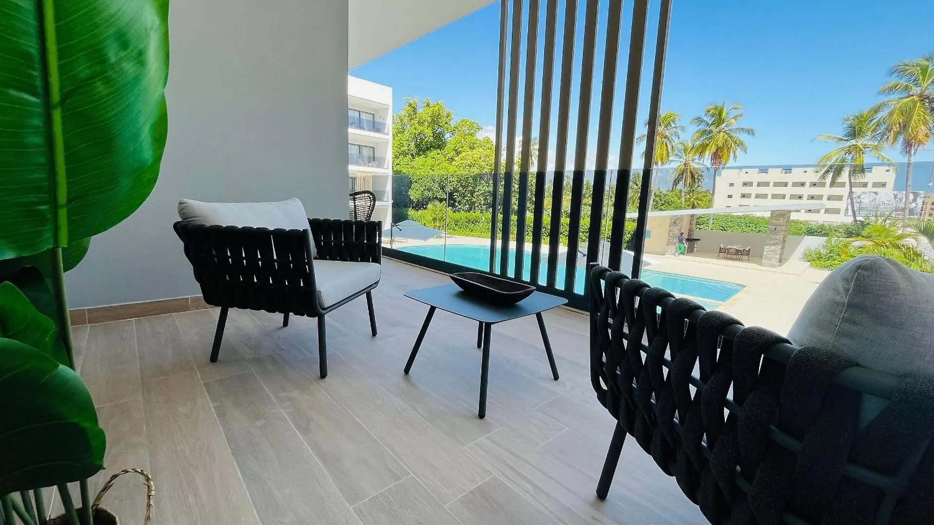 New Pool Views Sausalito Residencial Close To Playa Bavaro Punta Cana