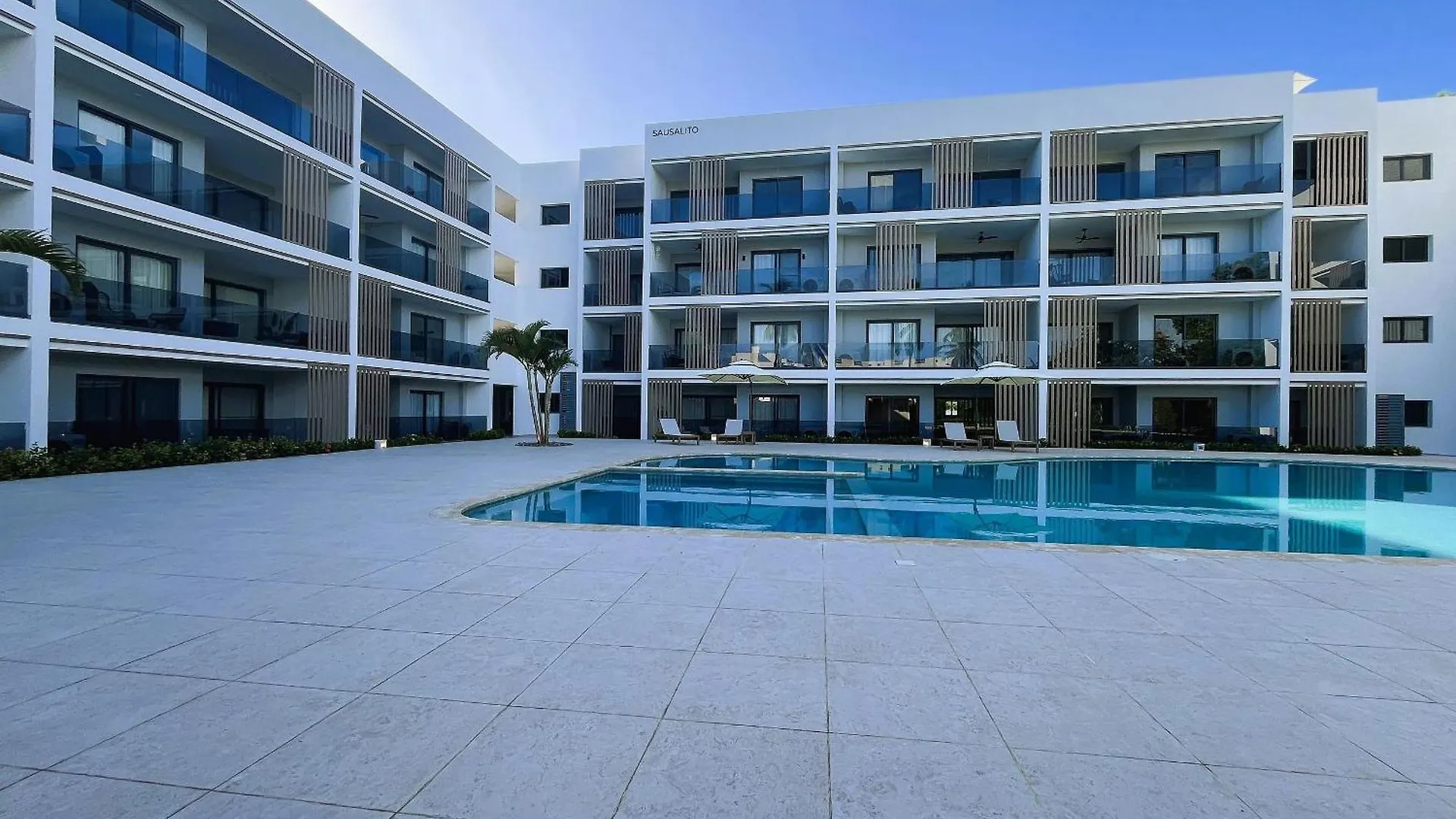 Apartment New Pool Views Sausalito Residencial Close To Playa Bavaro Punta Cana