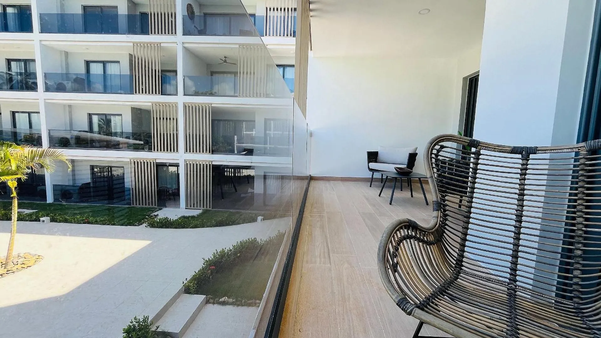 New Pool Views Sausalito Residencial Close To Playa Bavaro Punta Cana Apartment