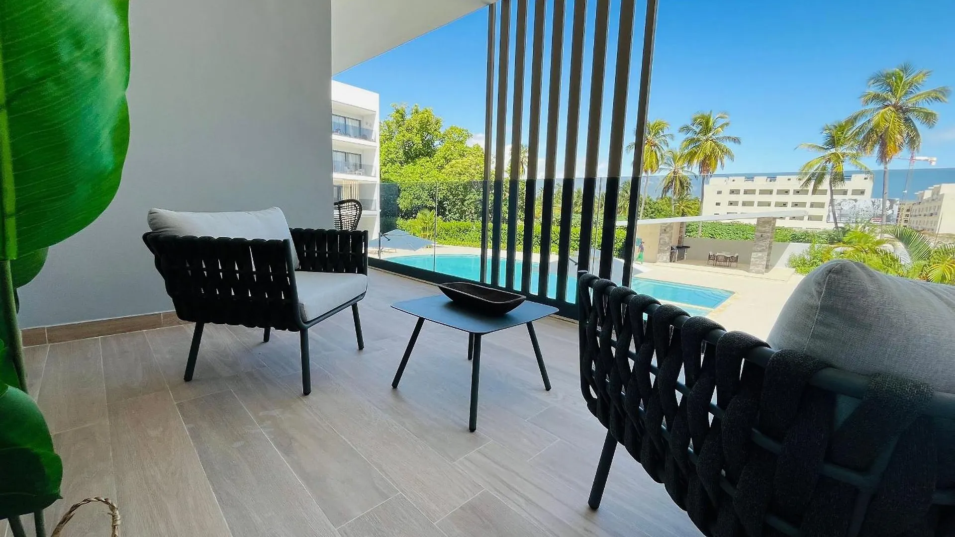 New Pool Views Sausalito Residencial Close To Playa Bavaro Punta Cana