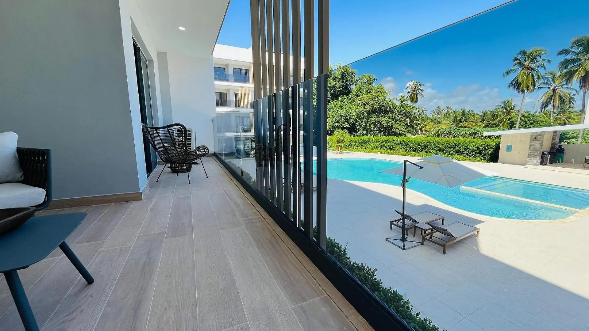 New Pool Views Sausalito Residencial Close To Playa Bavaro Punta Cana Apartment