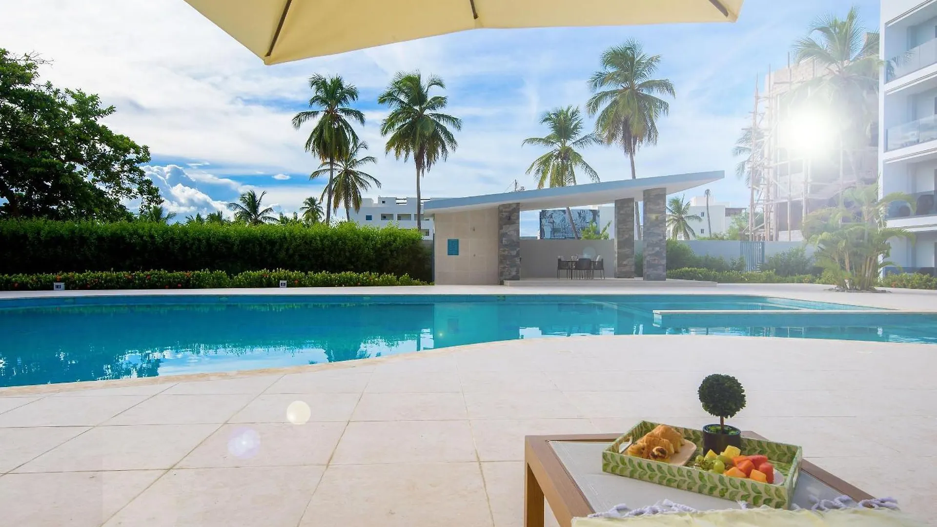 New Pool Views Sausalito Residencial Close To Playa Bavaro Punta Cana Apartment