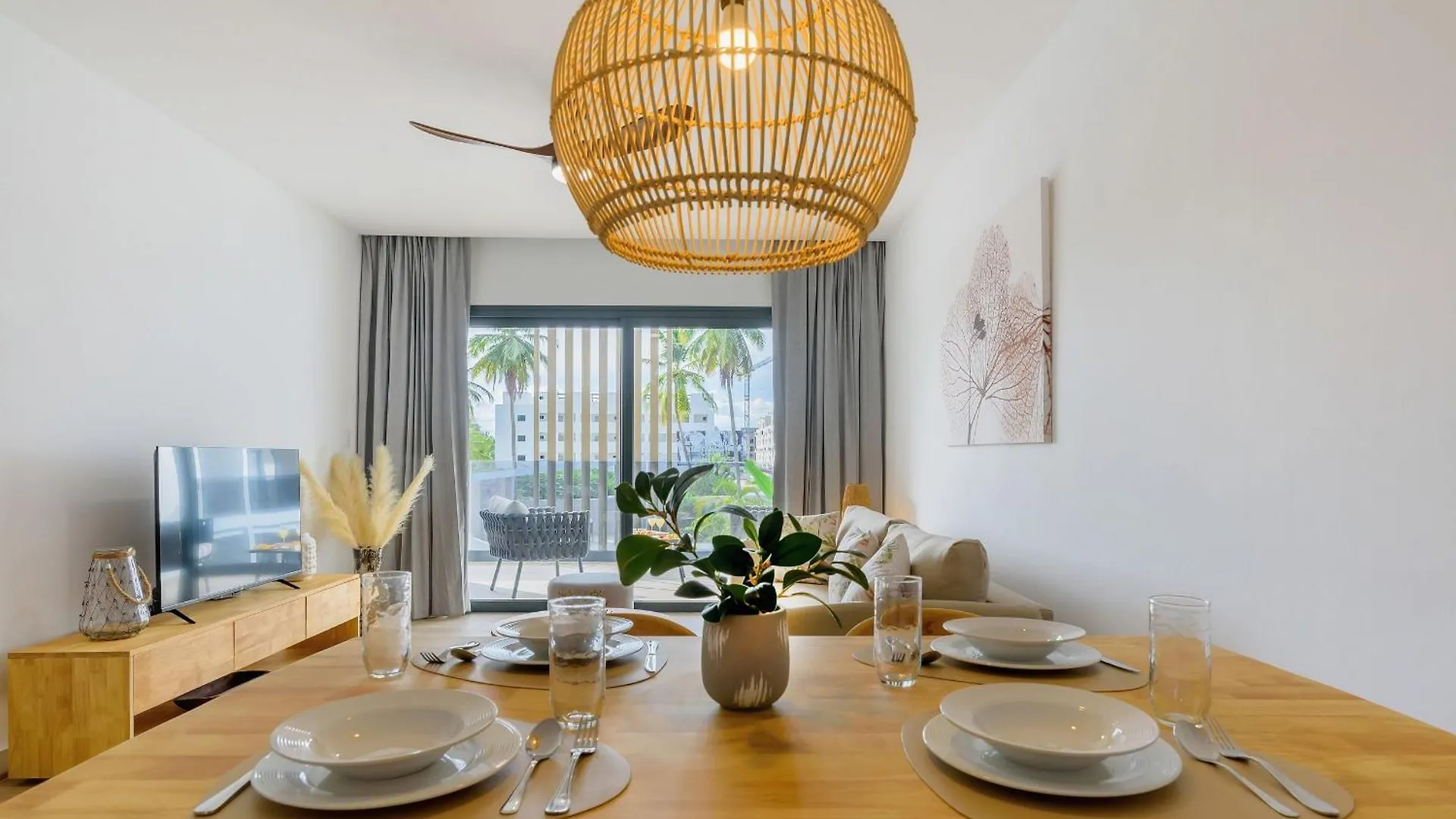 New Pool Views Sausalito Residencial Close To Playa Bavaro Punta Cana Apartment