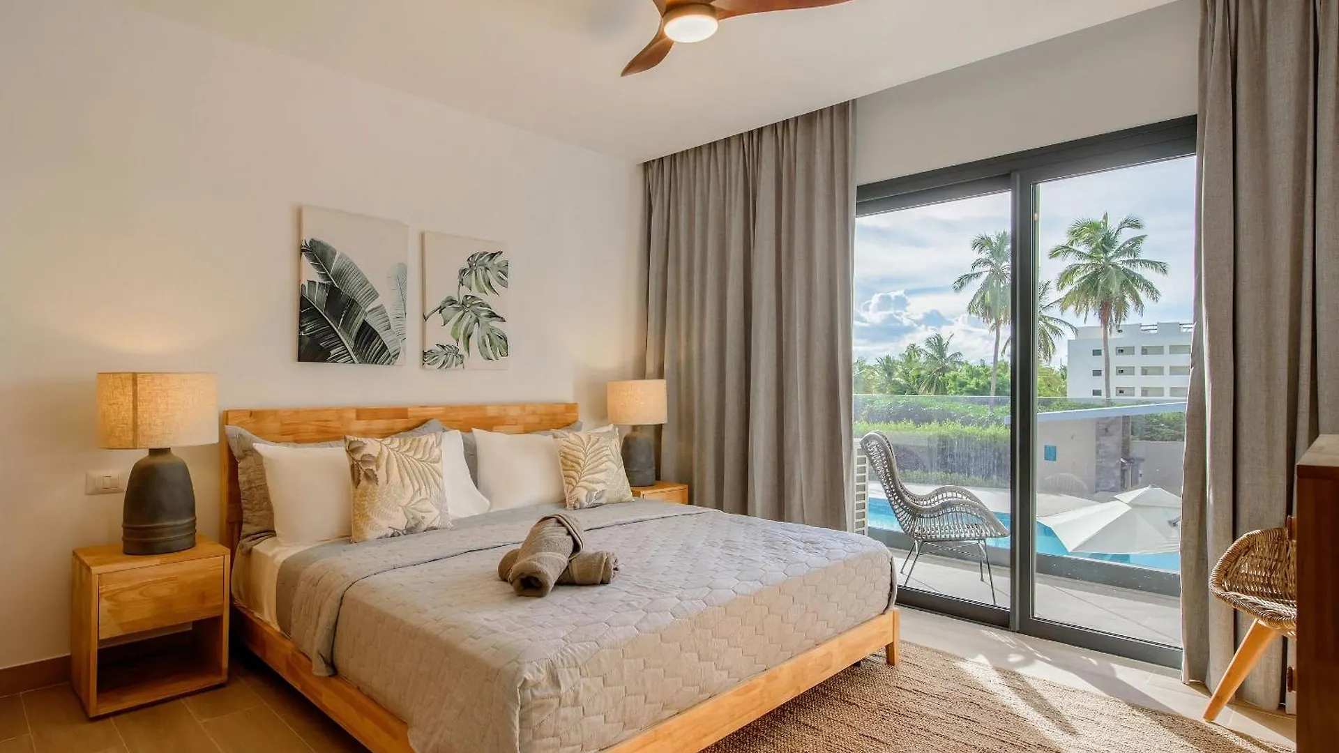New Pool Views Sausalito Residencial Close To Playa Bavaro Punta Cana