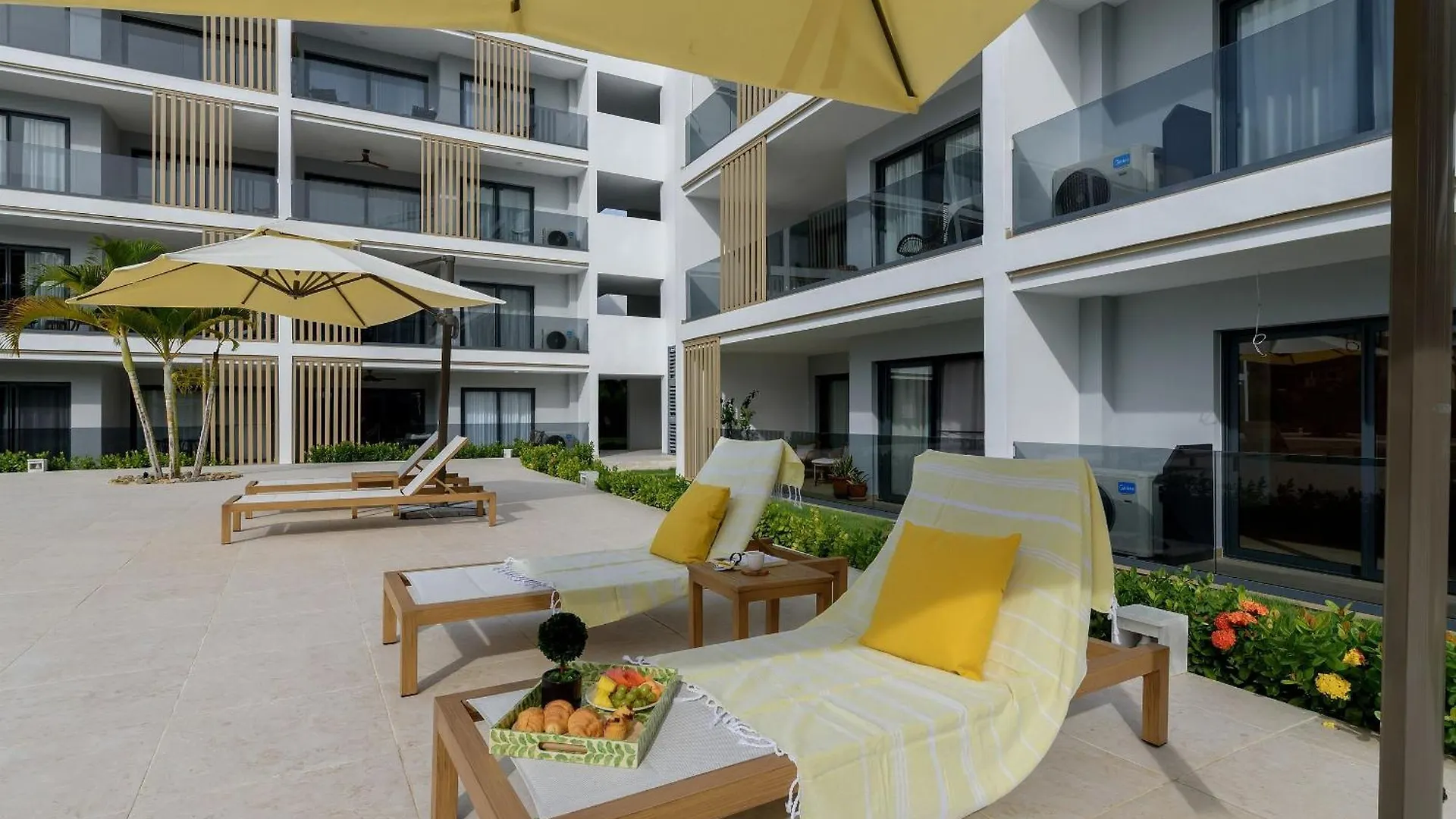 Apartment New Pool Views Sausalito Residencial Close To Playa Bavaro Punta Cana Dominican Republic