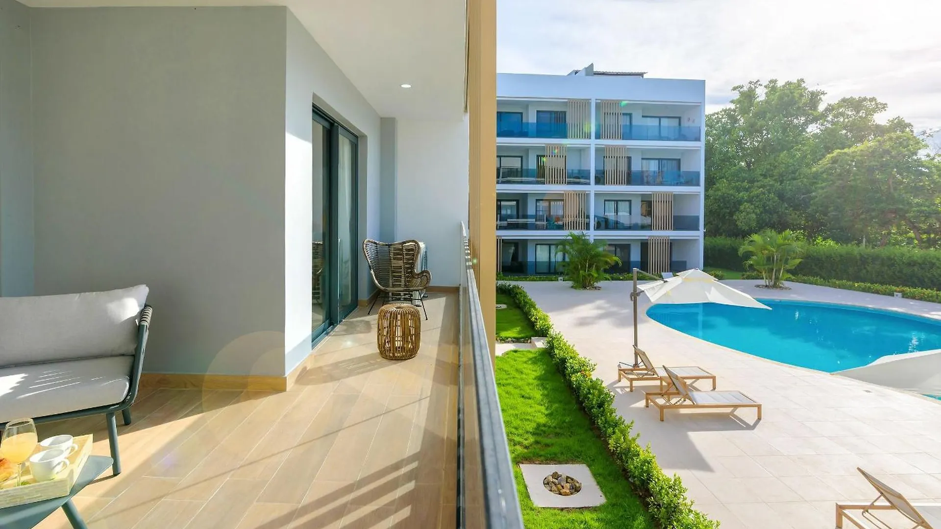 Apartment New Pool Views Sausalito Residencial Close To Playa Bavaro Punta Cana Dominican Republic