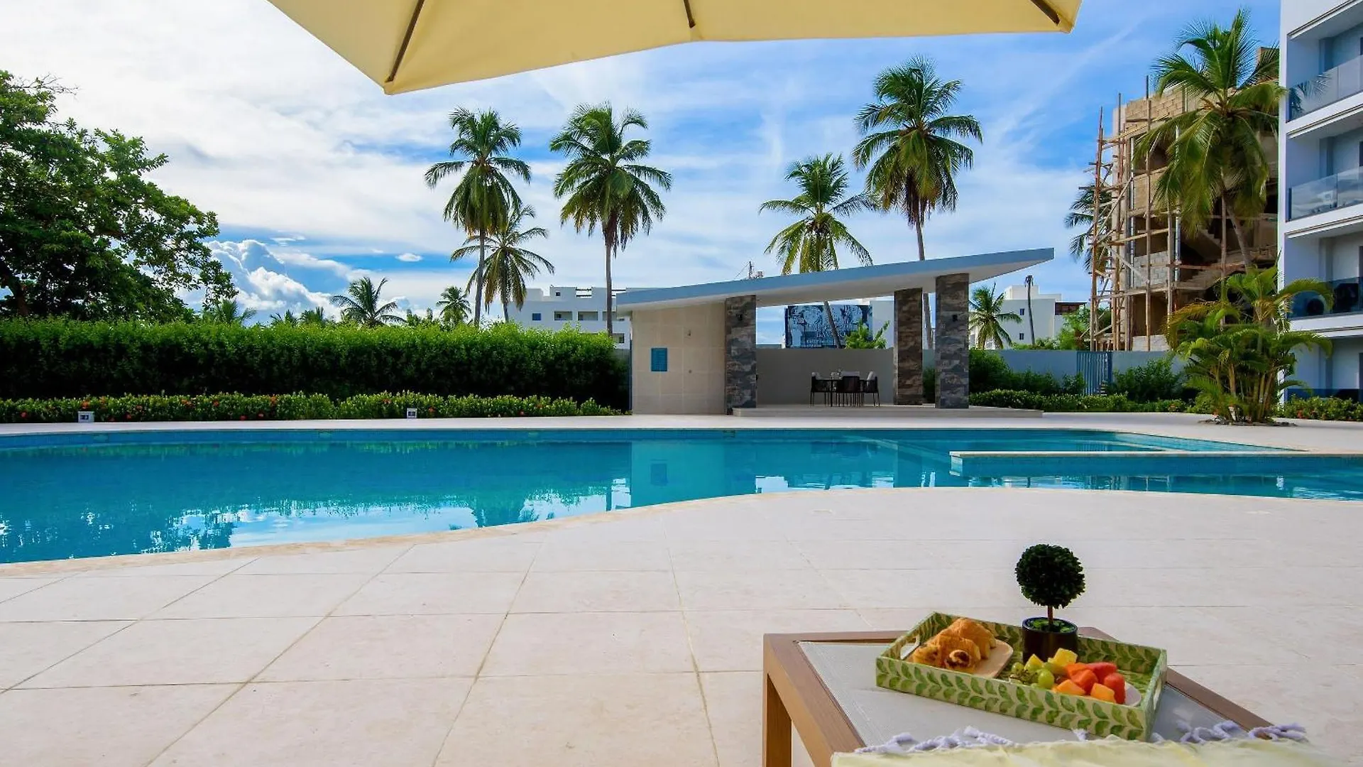 Apartment New Pool Views Sausalito Residencial Close To Playa Bavaro Punta Cana